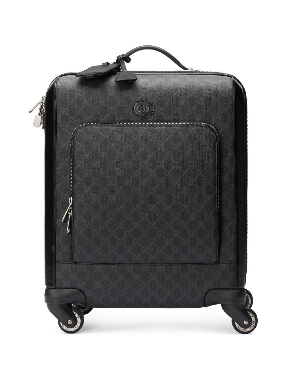 g*u*i gg S*p*e-canvas suitcase