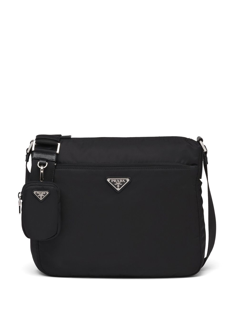 Pra*a re-nylon shoulder bag