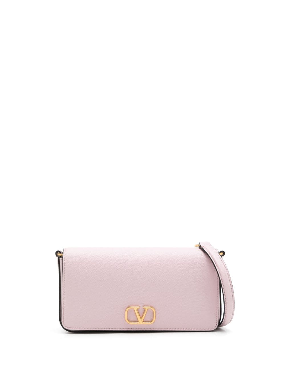 Valentino Garavani VLogo Signature leather crossbody bag