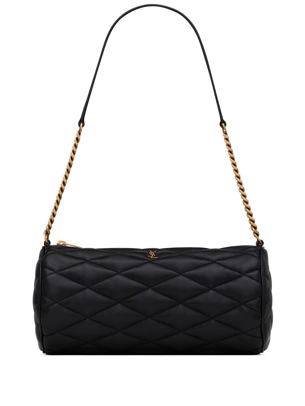 Saint Laurent Sade quilted tube bag
