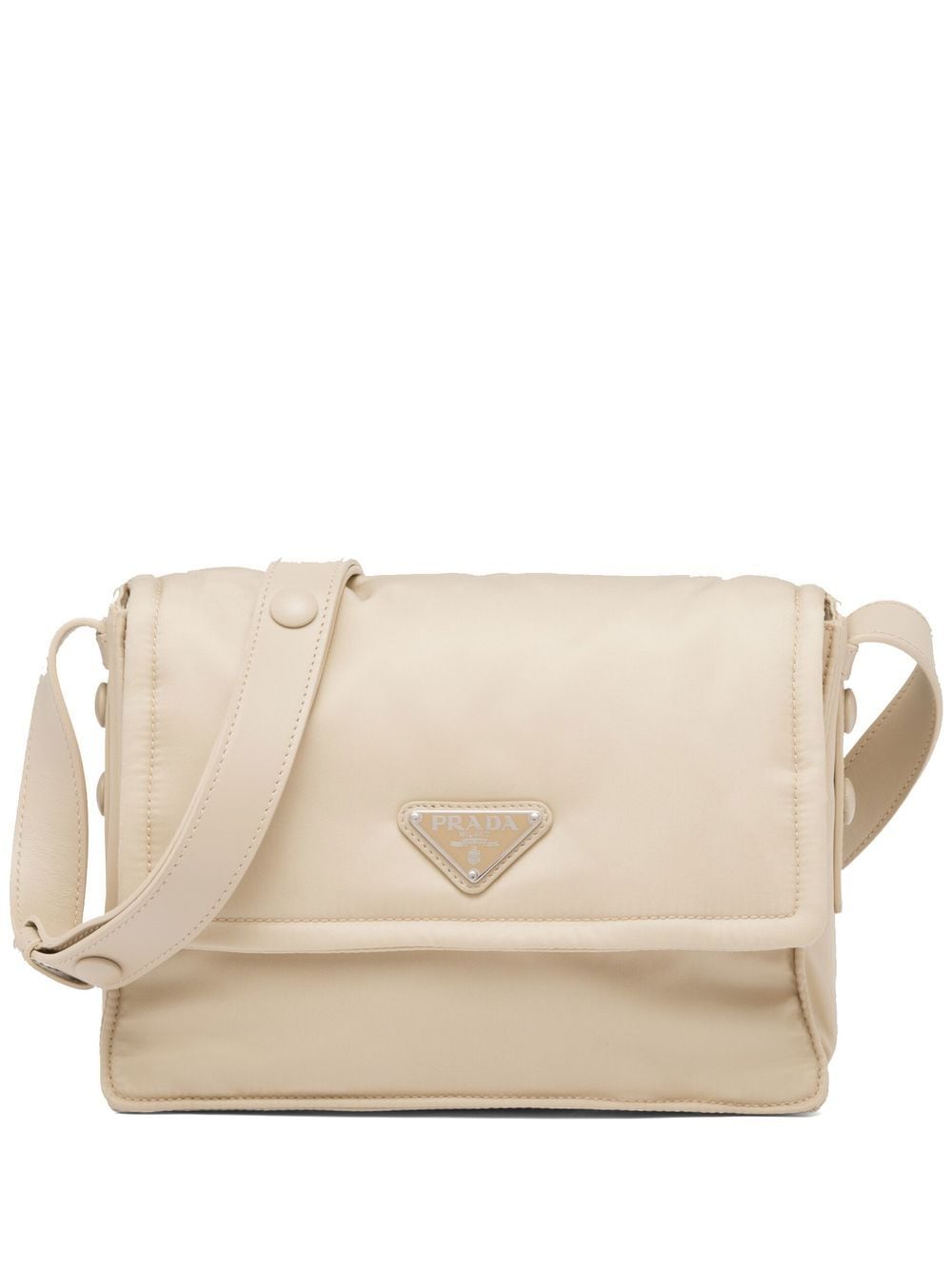 Pra*a small padded re-nylon shoulder bag