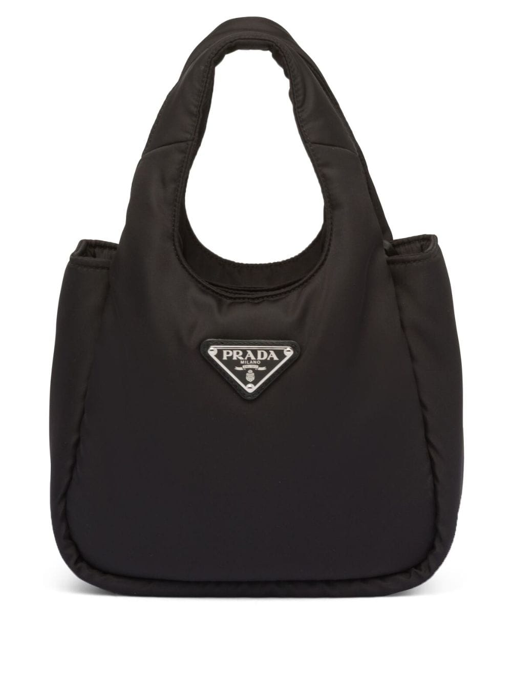Pra*a mini padded tote bag
