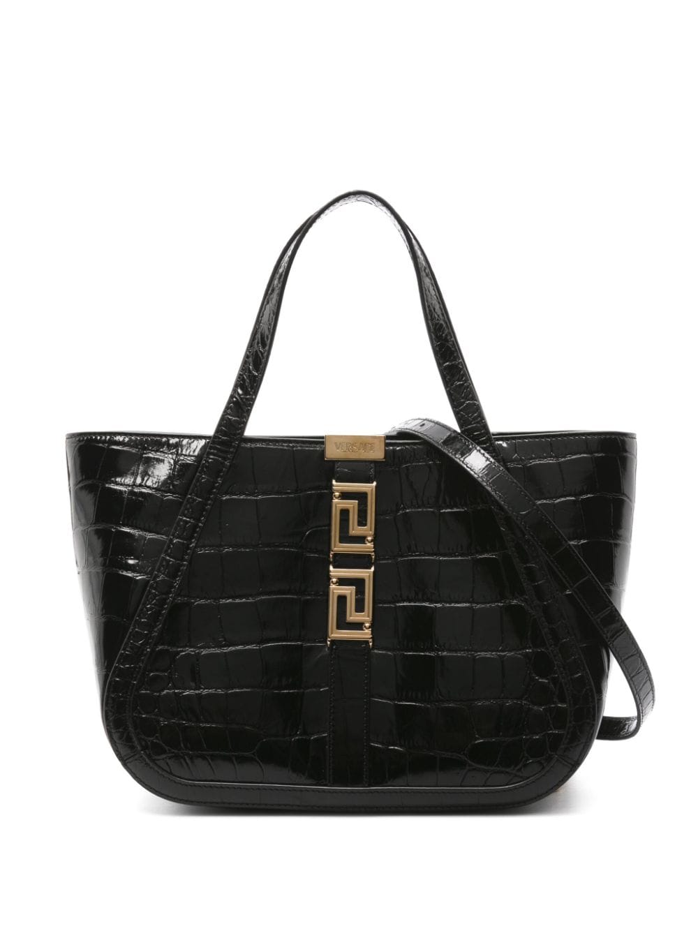 Versace large Greca Goddess tote bag