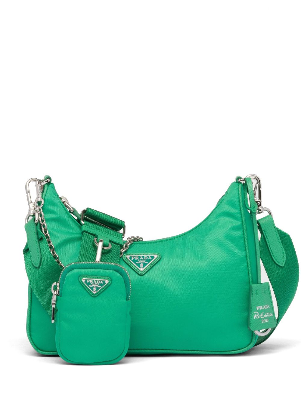 Pra*a re-edition 2005 re-nylon shoulder bag