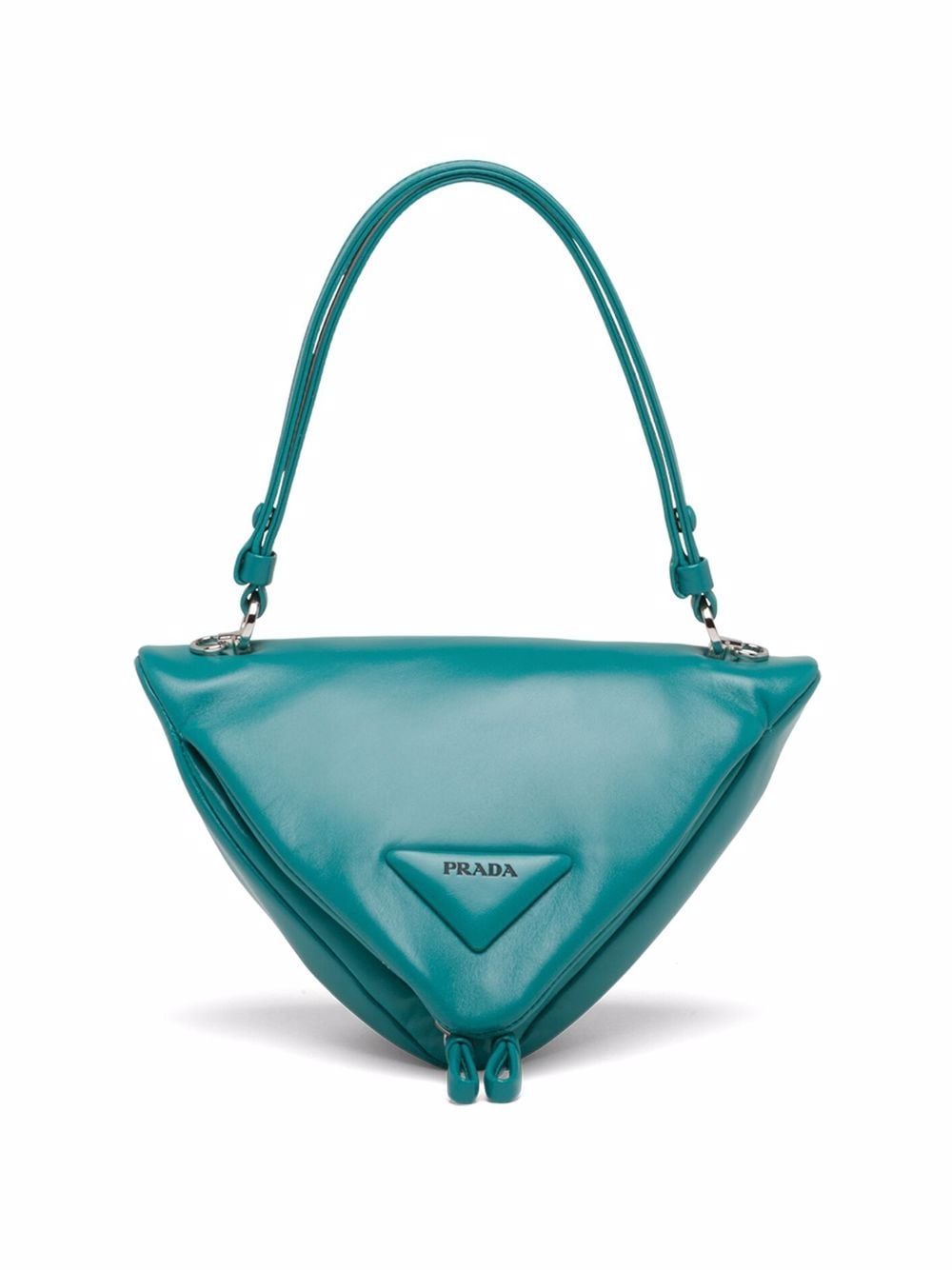 Pra*a triangle tote bag