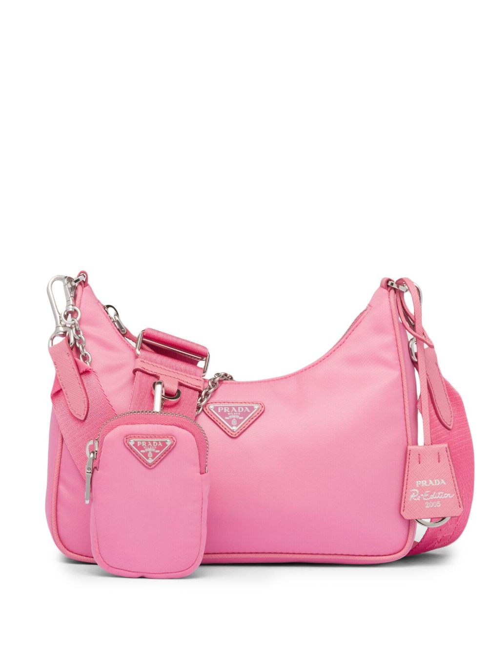 Pra*a re-edition 2005 re-nylon shoulder bag