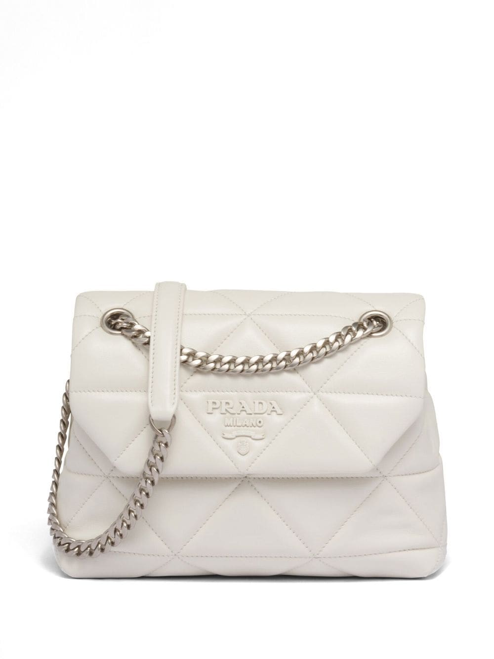 Pra*a small Pra*a spectrum nappa leather bag