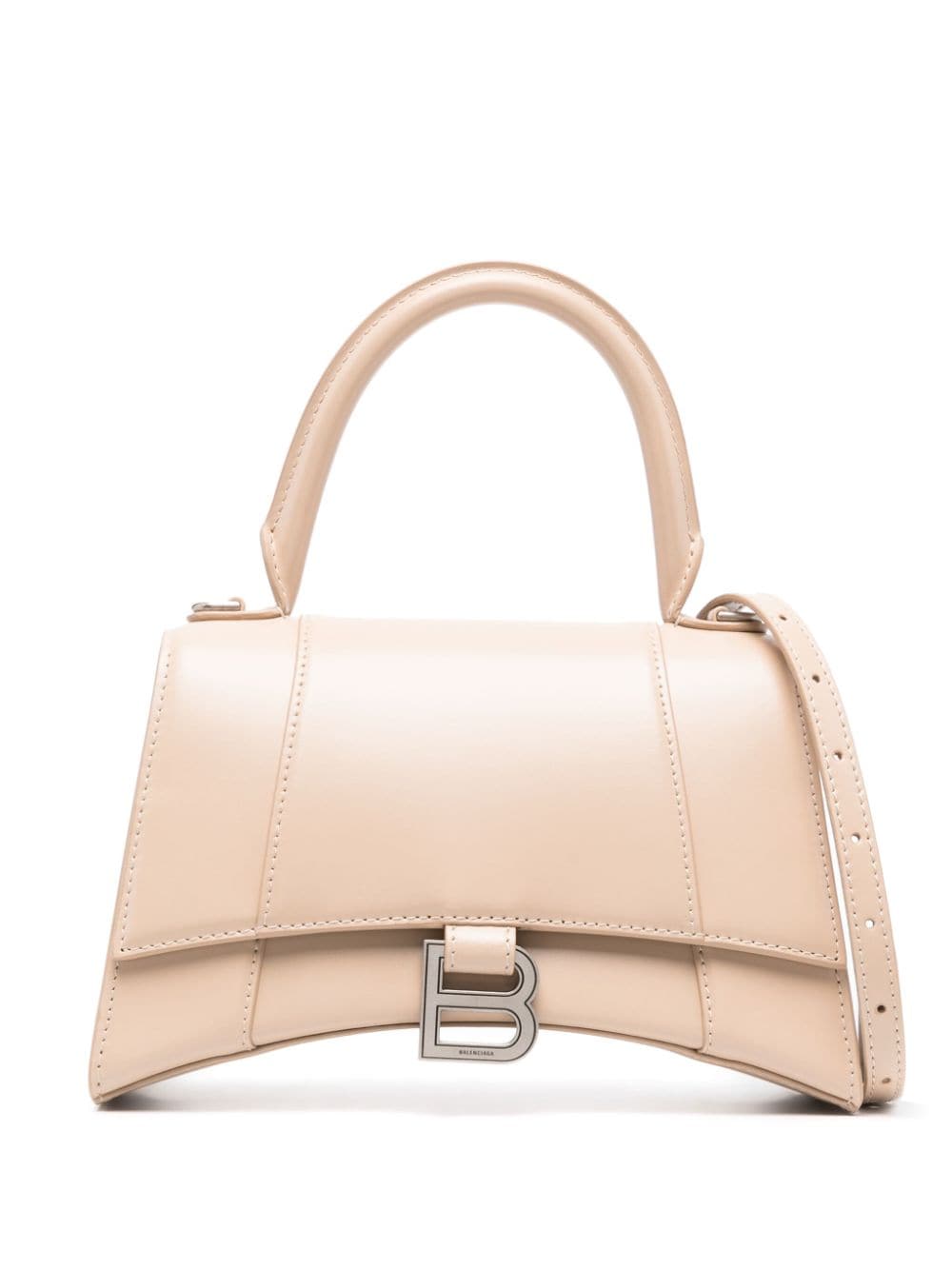 Ba*len*cia*ga small hourglass top-handle bag