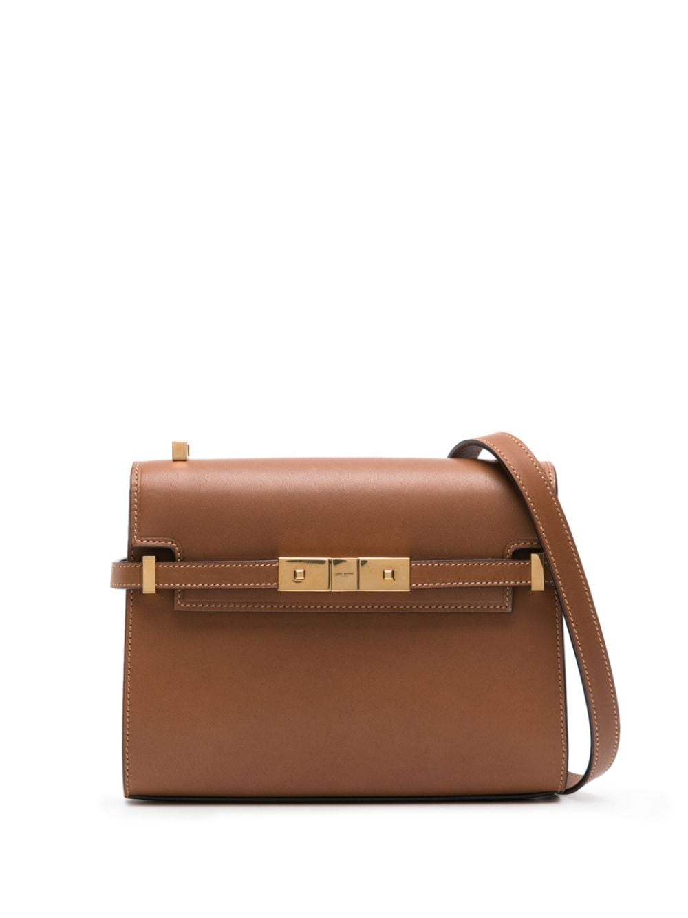 Saint Laurent mini Manhattan leather crossbody bag