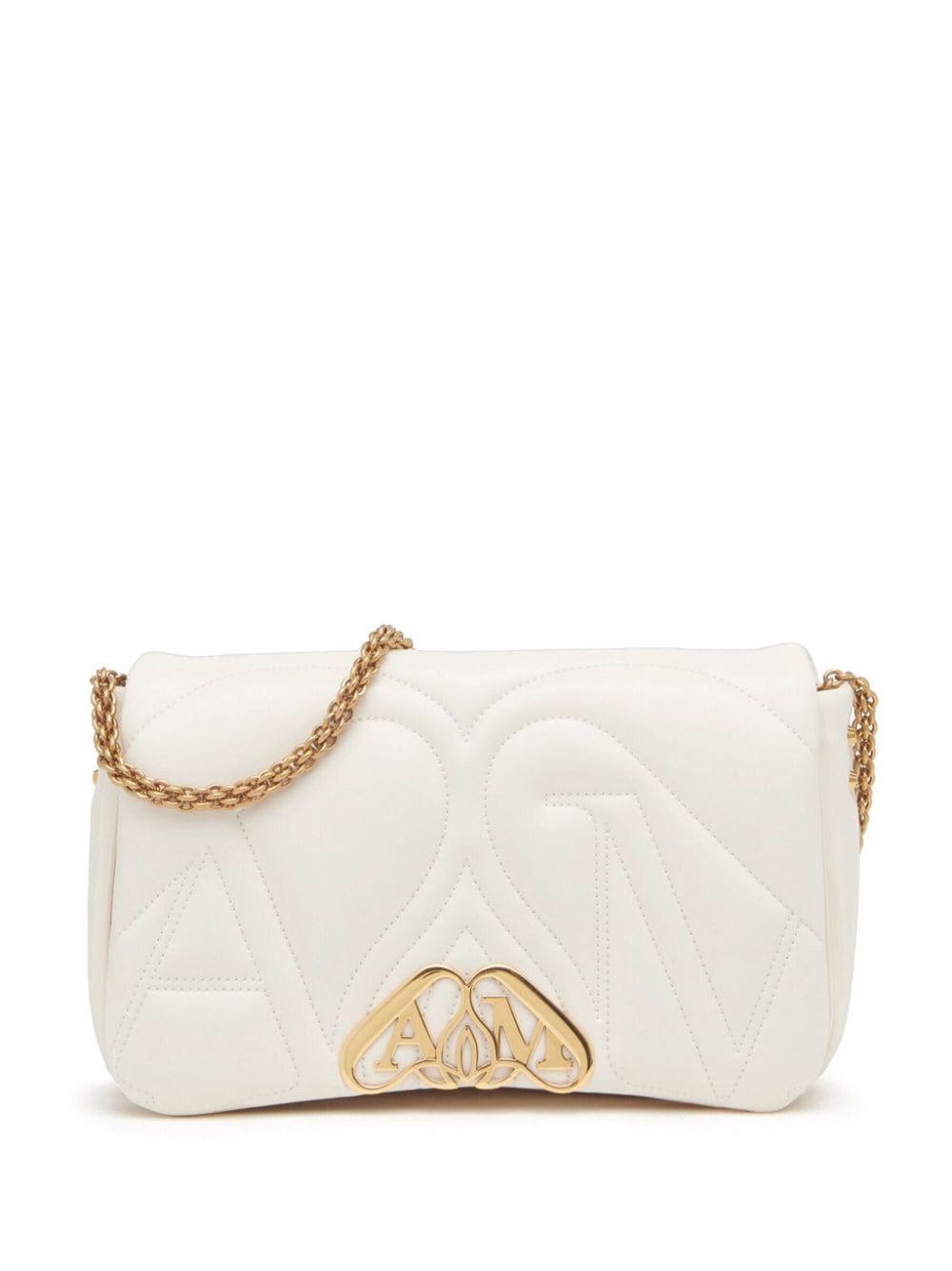 Alexander McQueen small The Seal shoulder bag