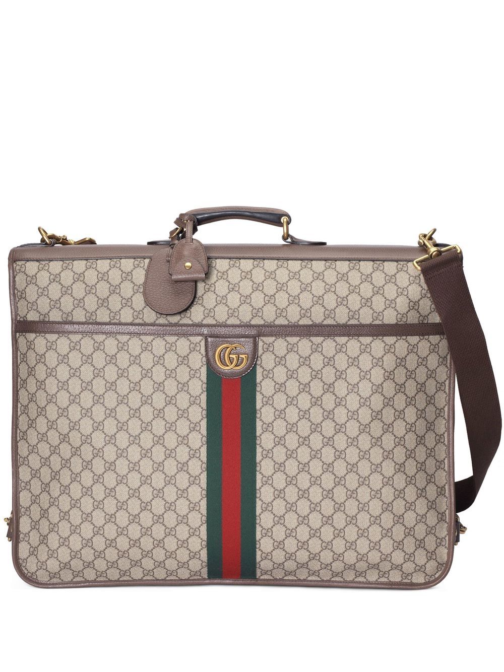 G*u*i savoy garment bag