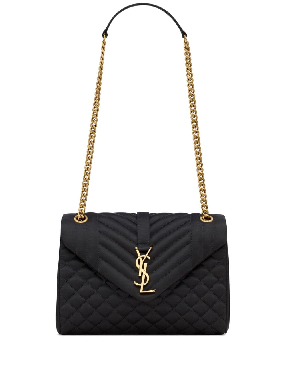 Saint Laurent medium Envelope quilted leather bag