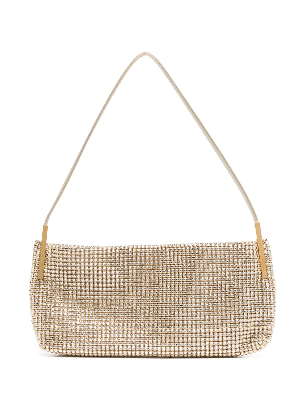Saint Laurent Suzanne crystal-embellished shoulder bag