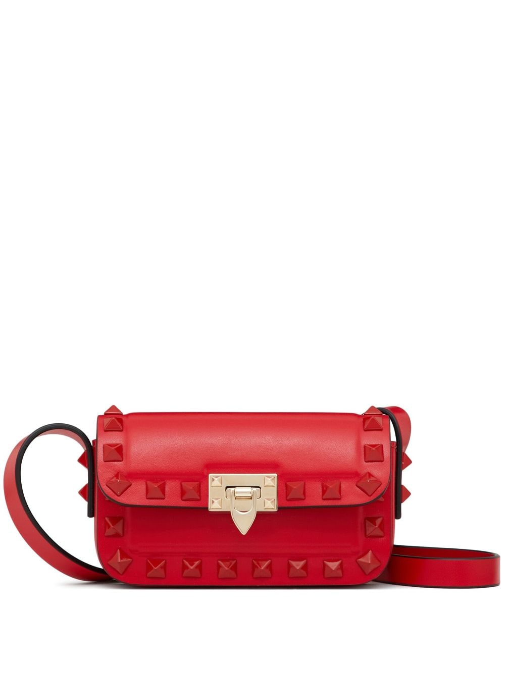 Valentino Garavani micro Rockstud23 leather shoulder bag