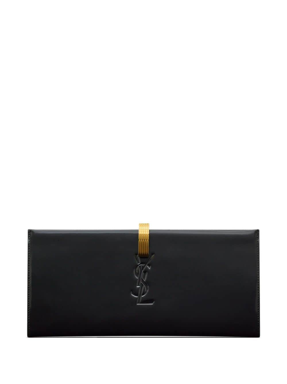 Saint Laurent Daria leather clutch
