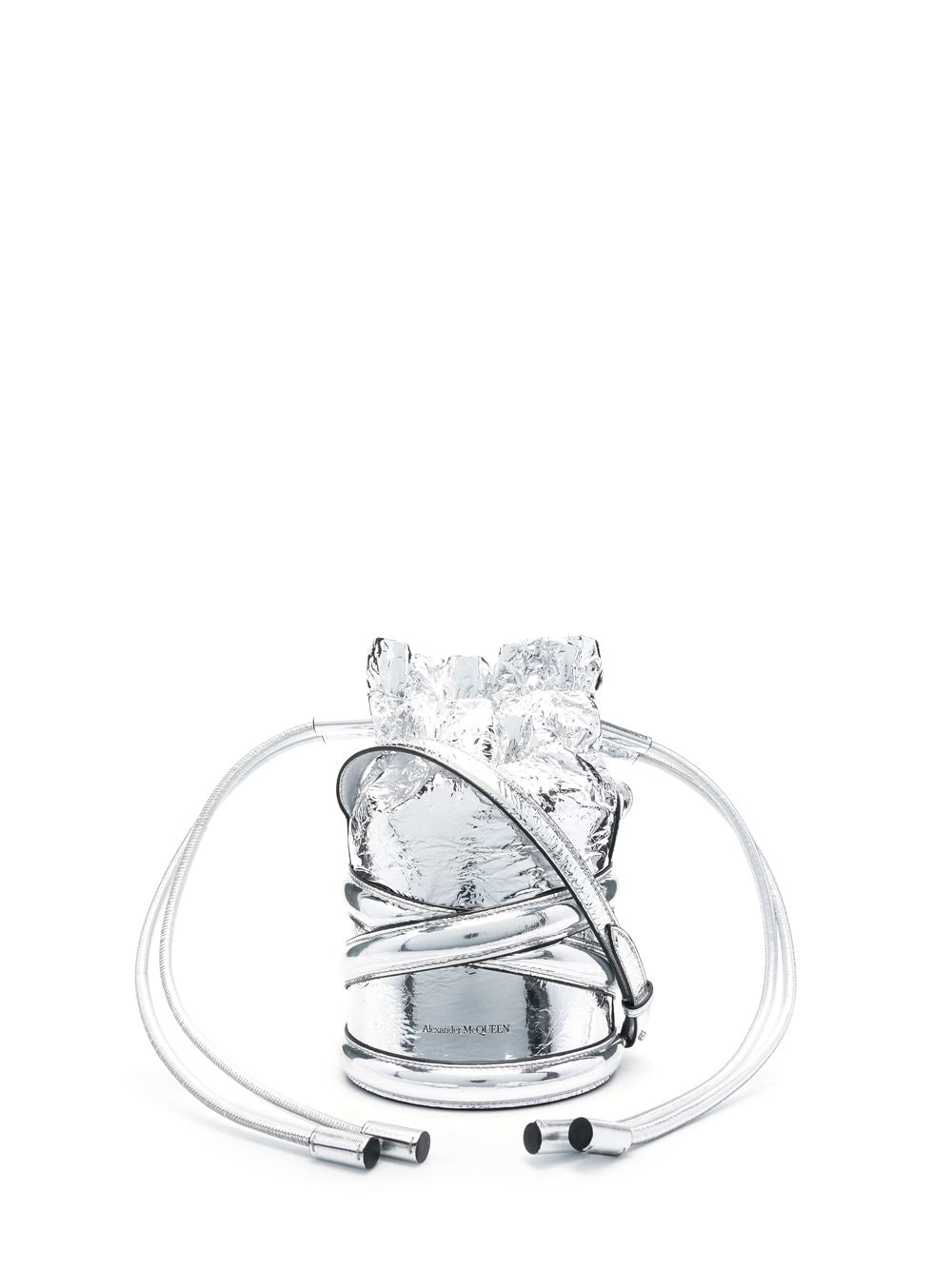 Alexander McQueen The Curve bucket bag