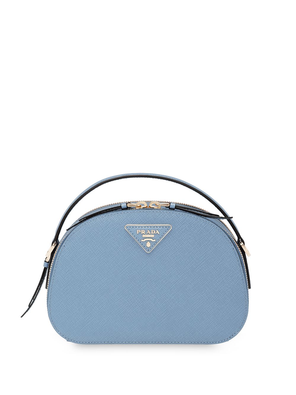 Pra*a odette saffiano leather bag