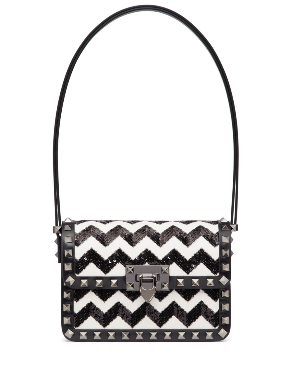 Valentino Garavani Rockstud23 leather shoulder bag