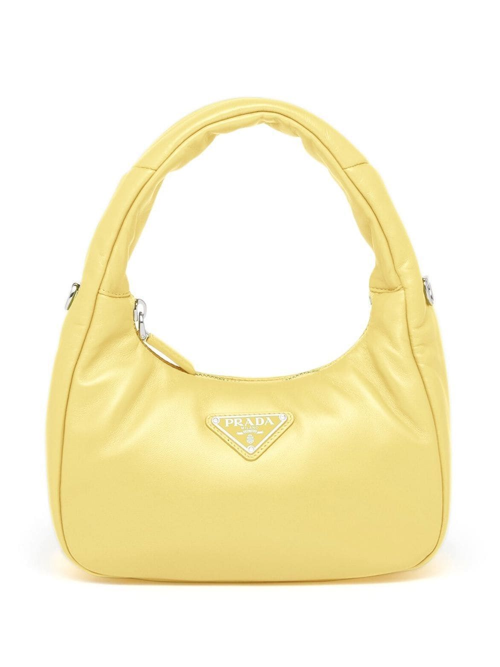 Pra*a padded nappa leather mini-bag