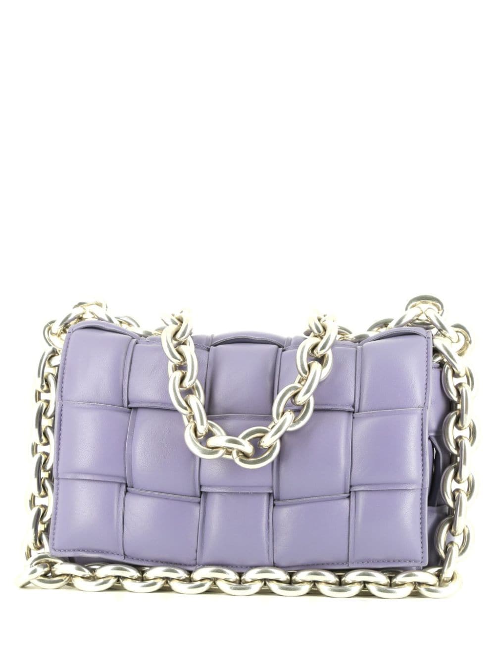 Bo*te*ga ve*ne*ta chain cassette leather shoulder bag