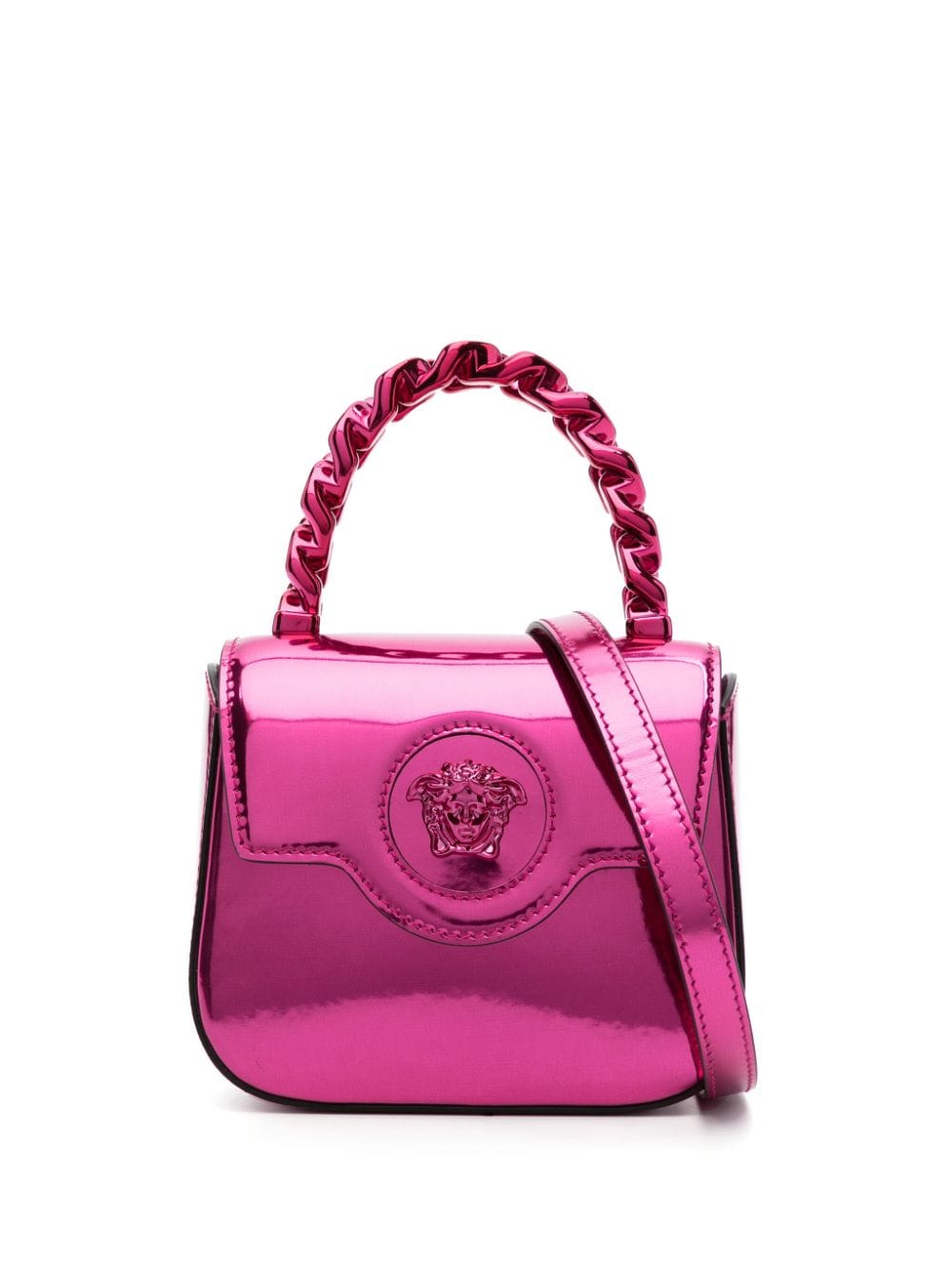 Versace La Medusa mini leather bag