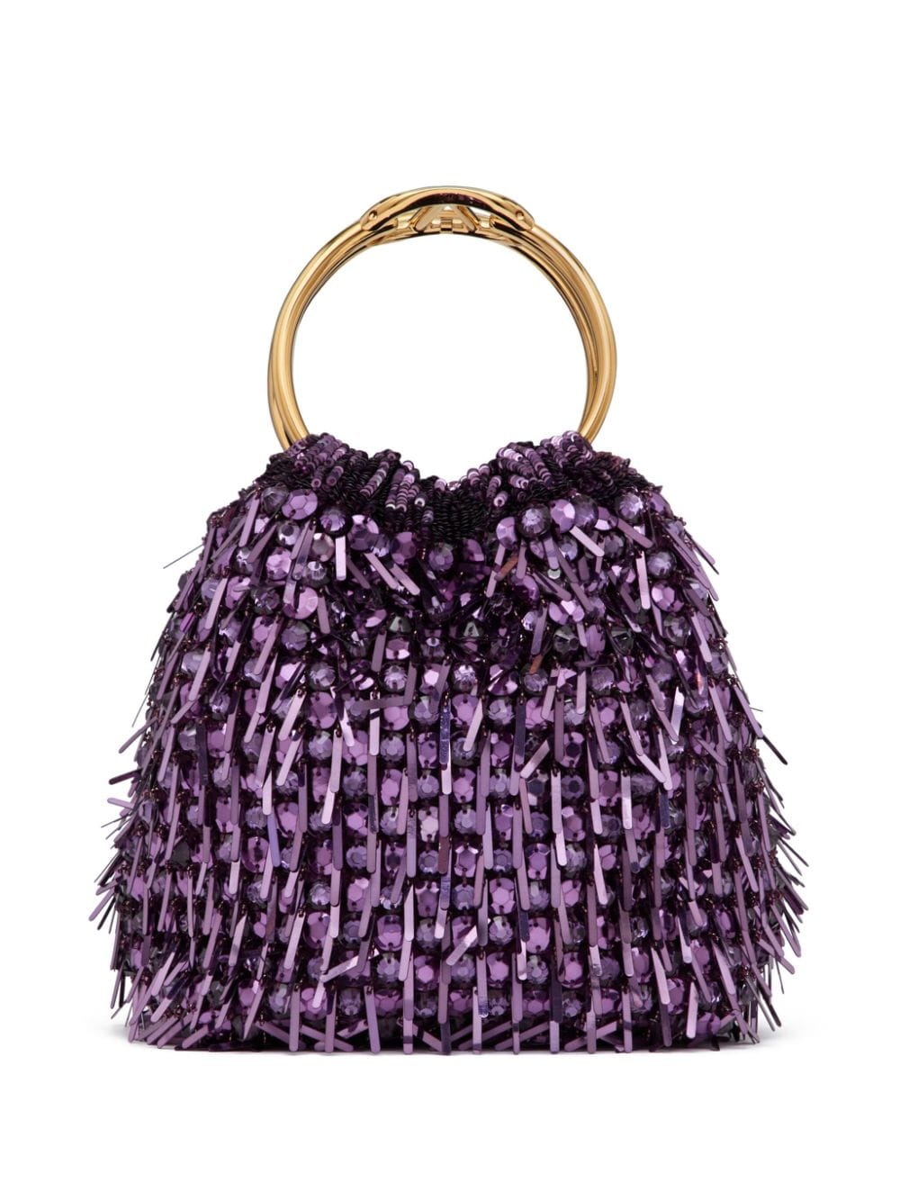 Valentino Garavani small Carry Secrets embroidered bucket bag
