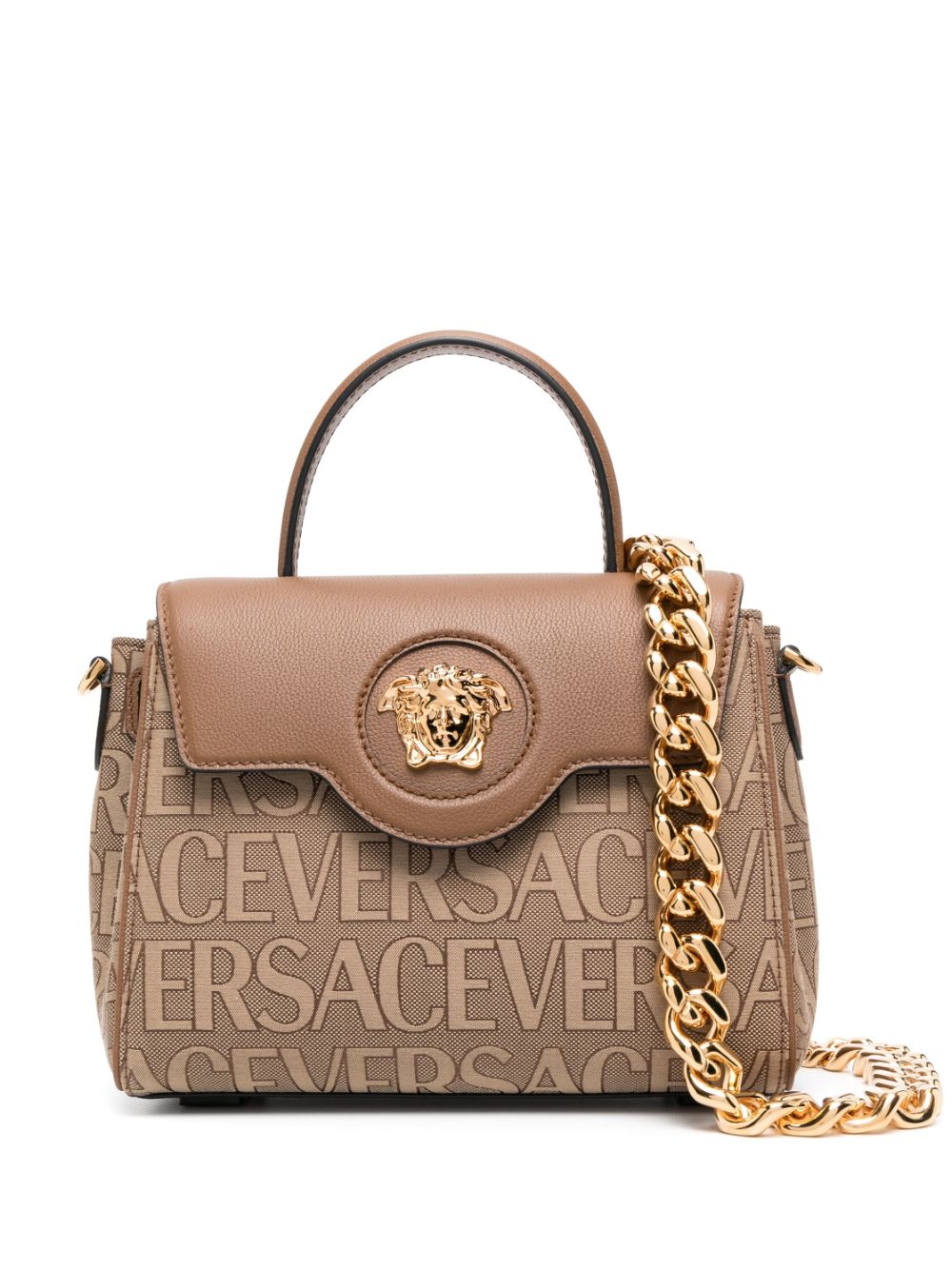 Versace medium La Medusa logo-plaque tote bag
