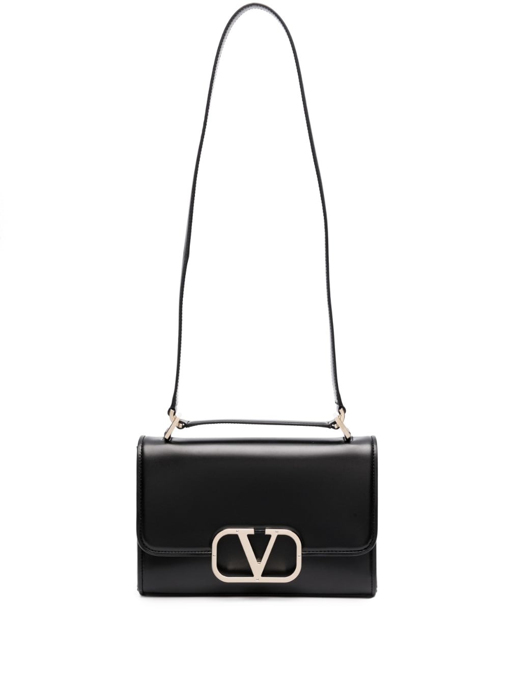 Valentino Garavani VLogo leather shoulder bag