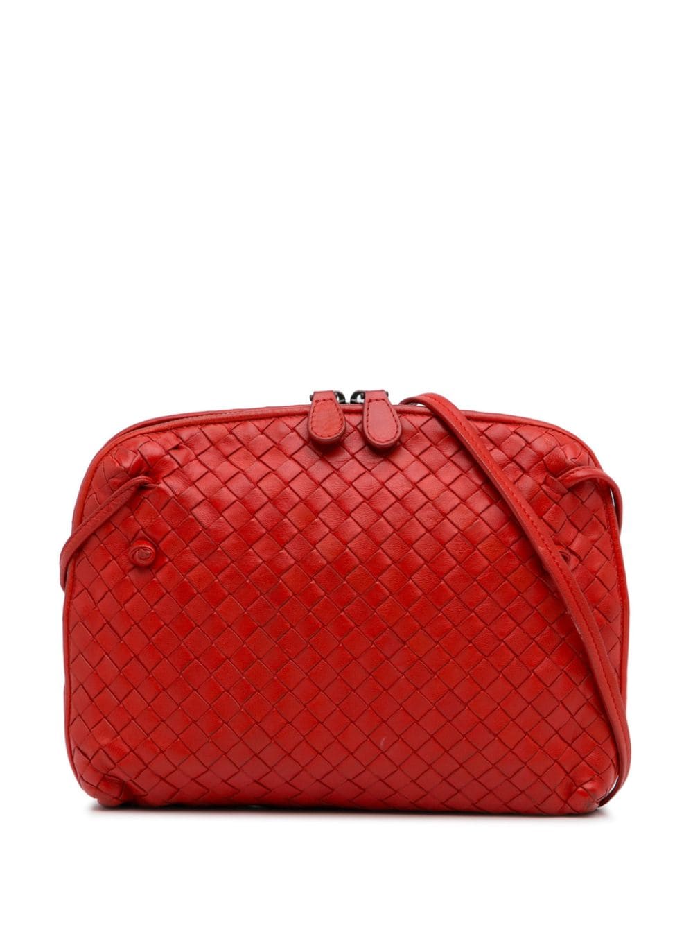 Bo*te*ga ve*ne*ta   2012-2023 nodini intrecciato crossbody bag