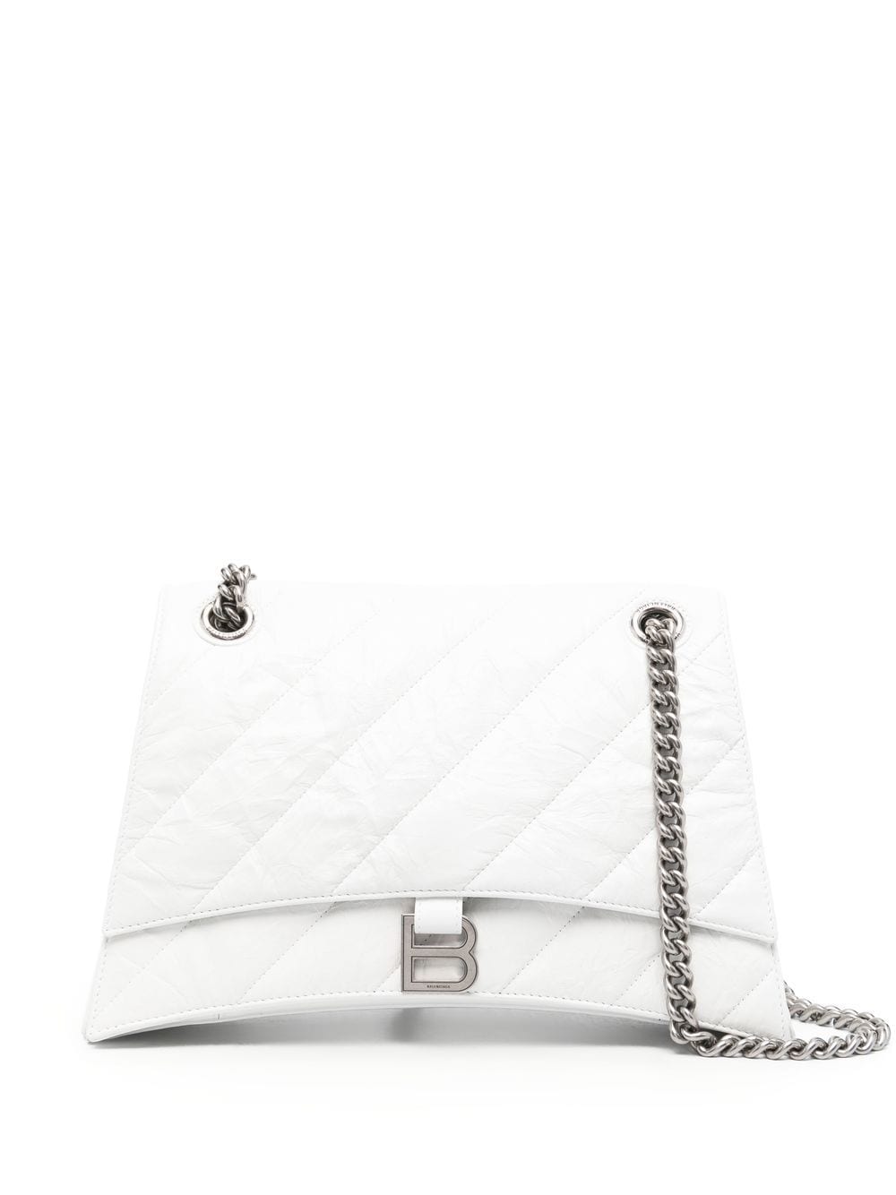 Ba*len*cia*ga crush quilted shoulder bag