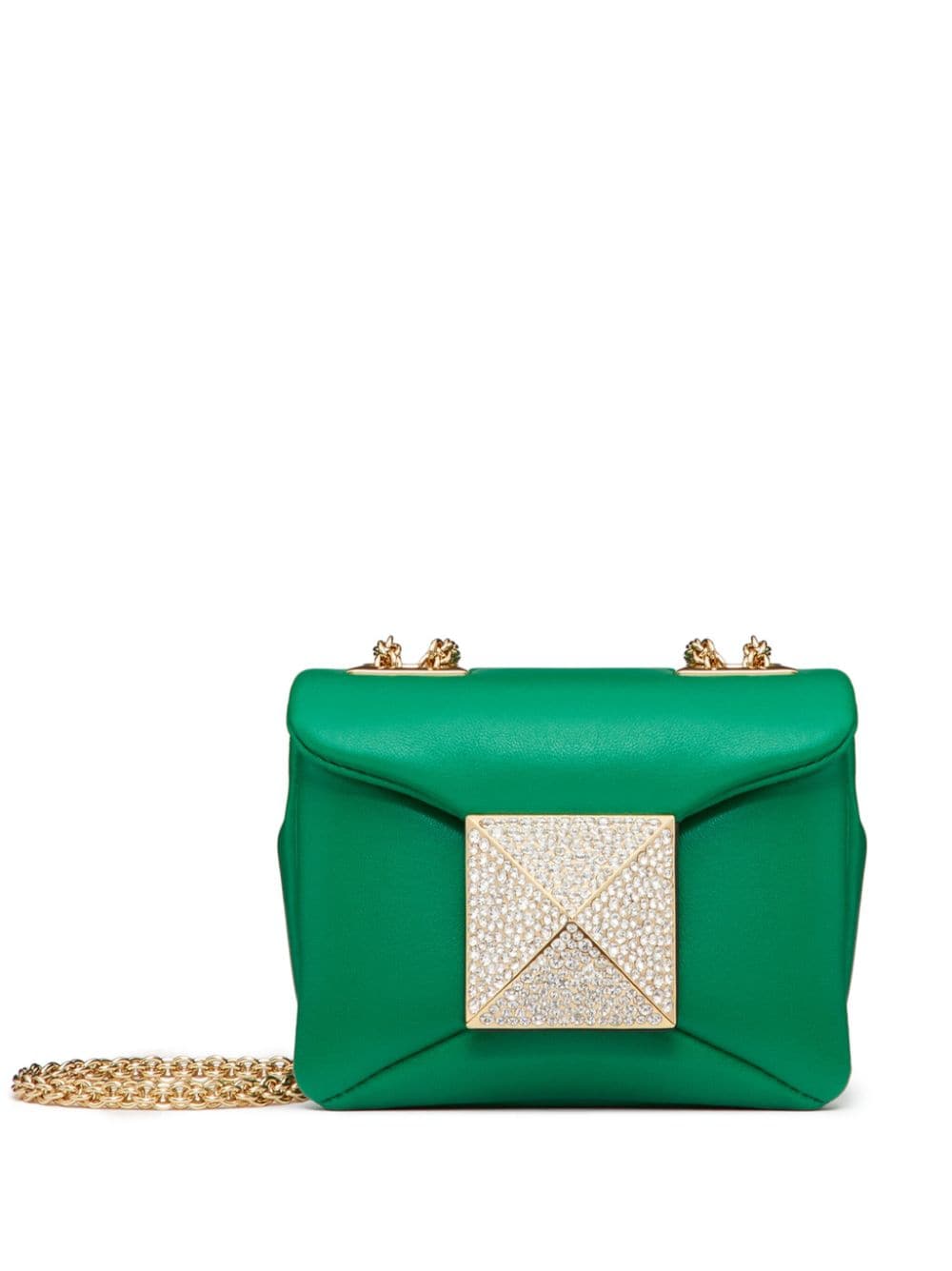 Valentino Garavani micro One Stud crystal embellished bag