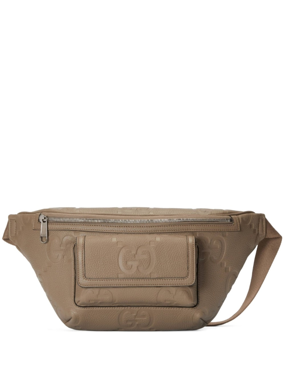 G*u*i jumbo gg monogram embossed belt bag