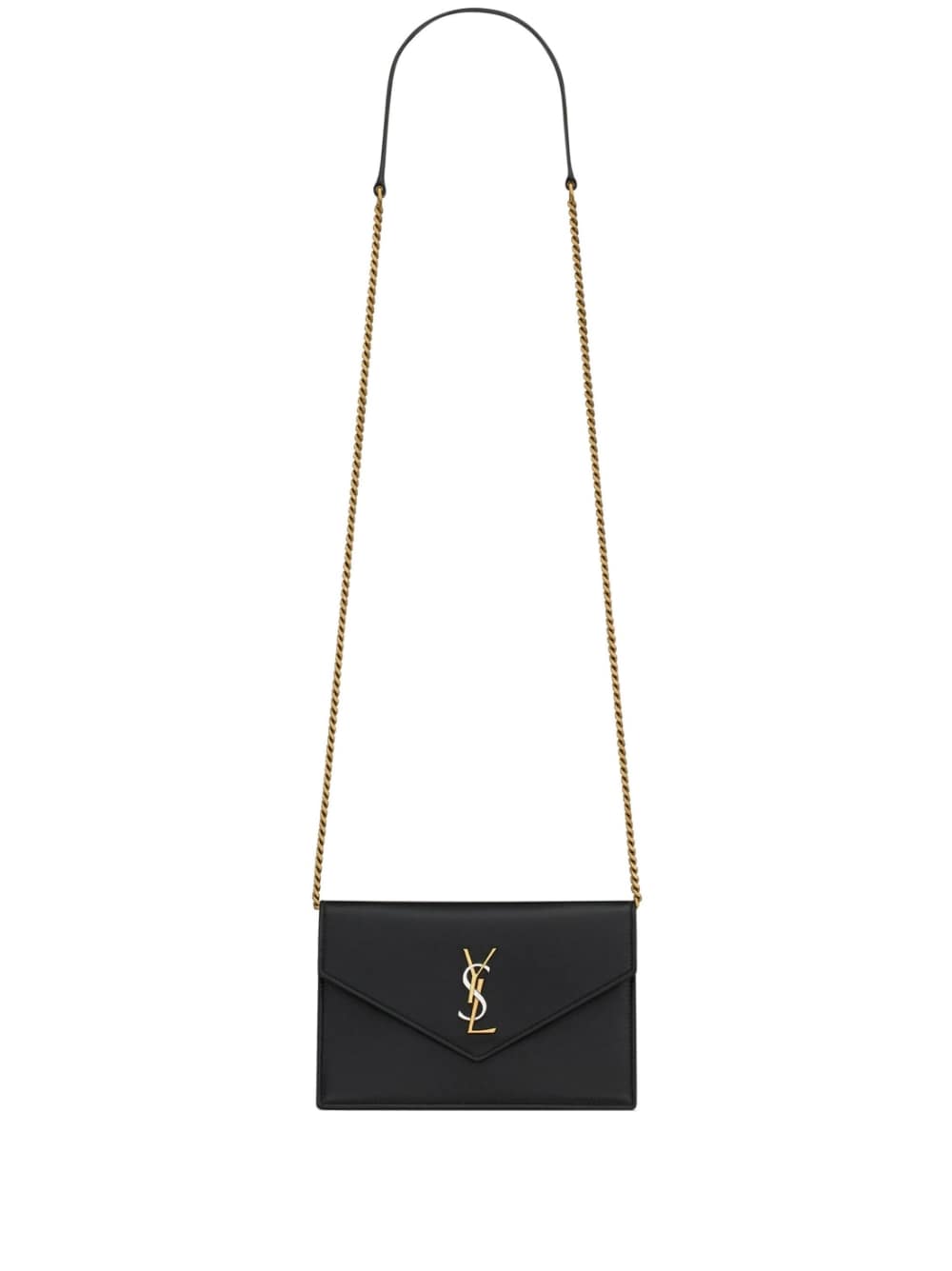 Saint Laurent Envelope logo-plaque shoulder bag