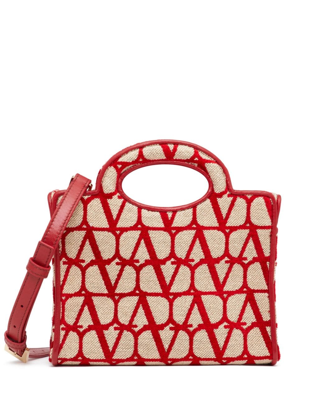 Valentino Garavani Le Troisième Toile Iconographe tote bag
