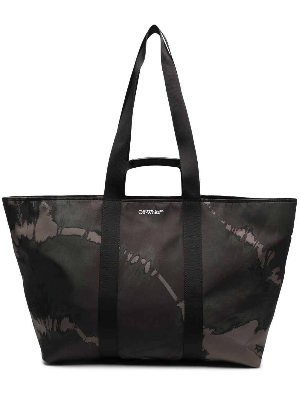 Off-White logo-print tote bag