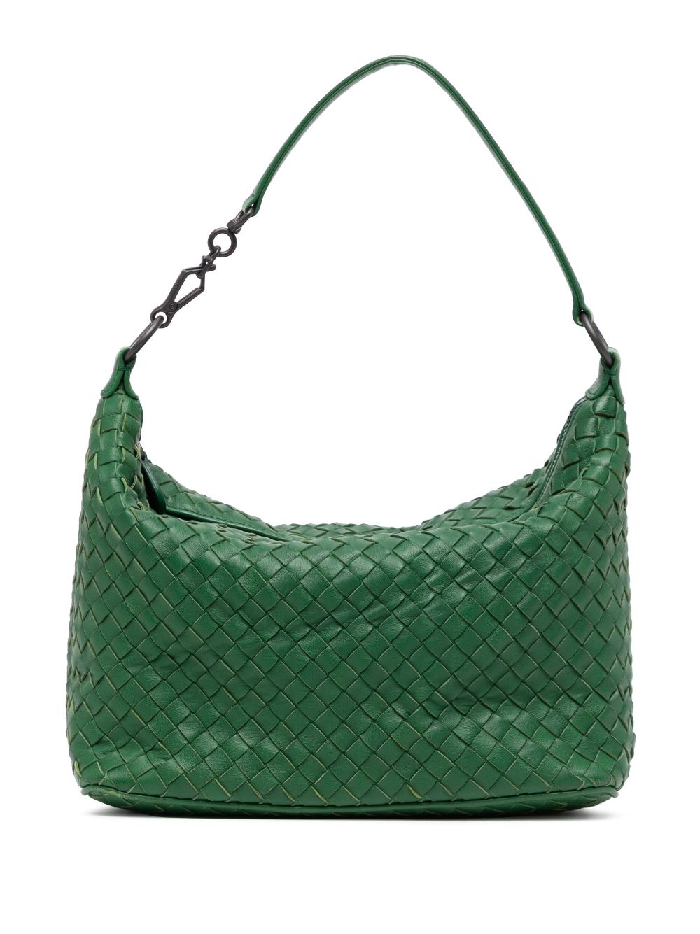 Bo*te*ga ve*ne*ta   intrecciato zipped handbag