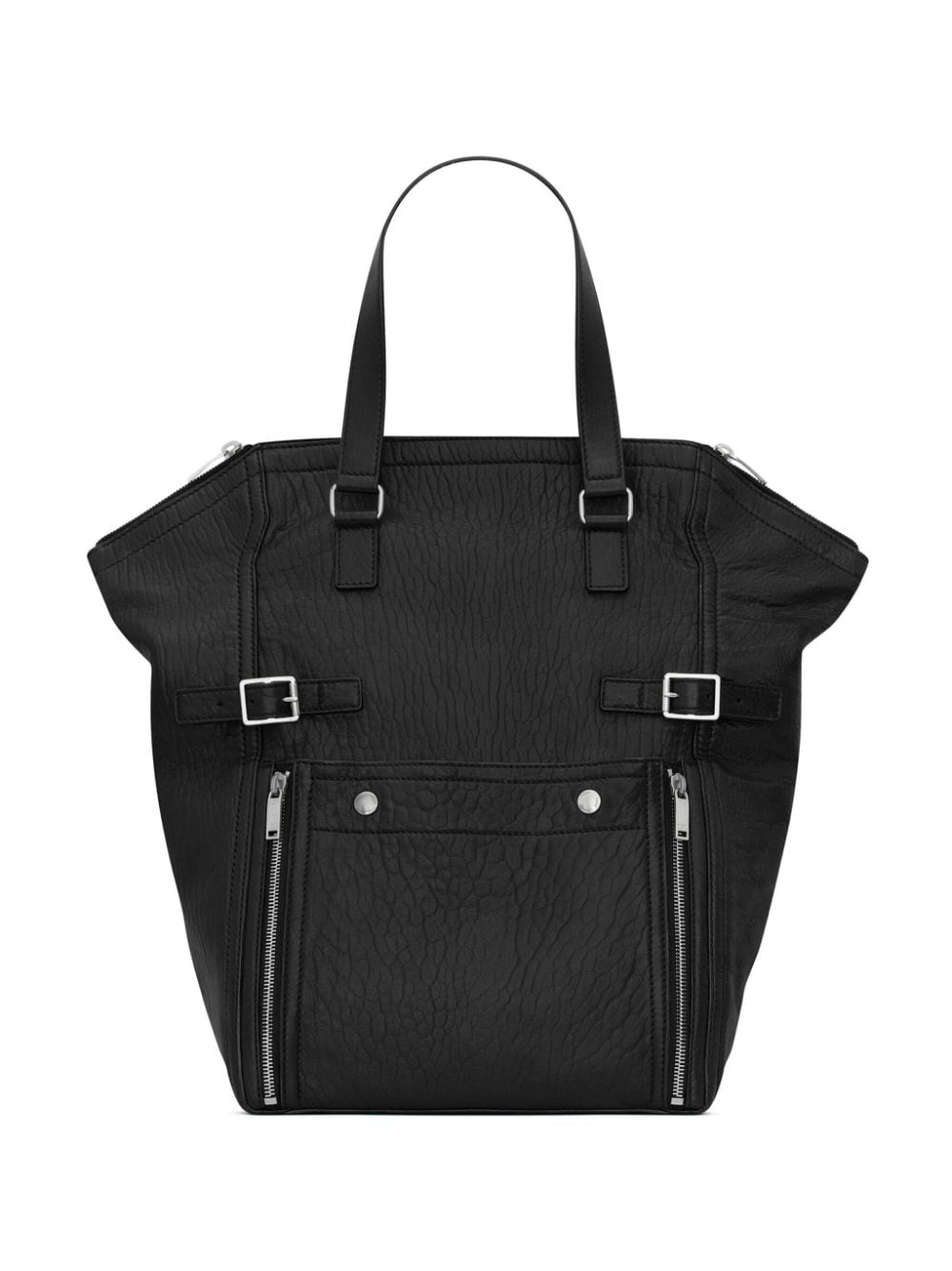 Saint Laurent Downtown leather tote bag