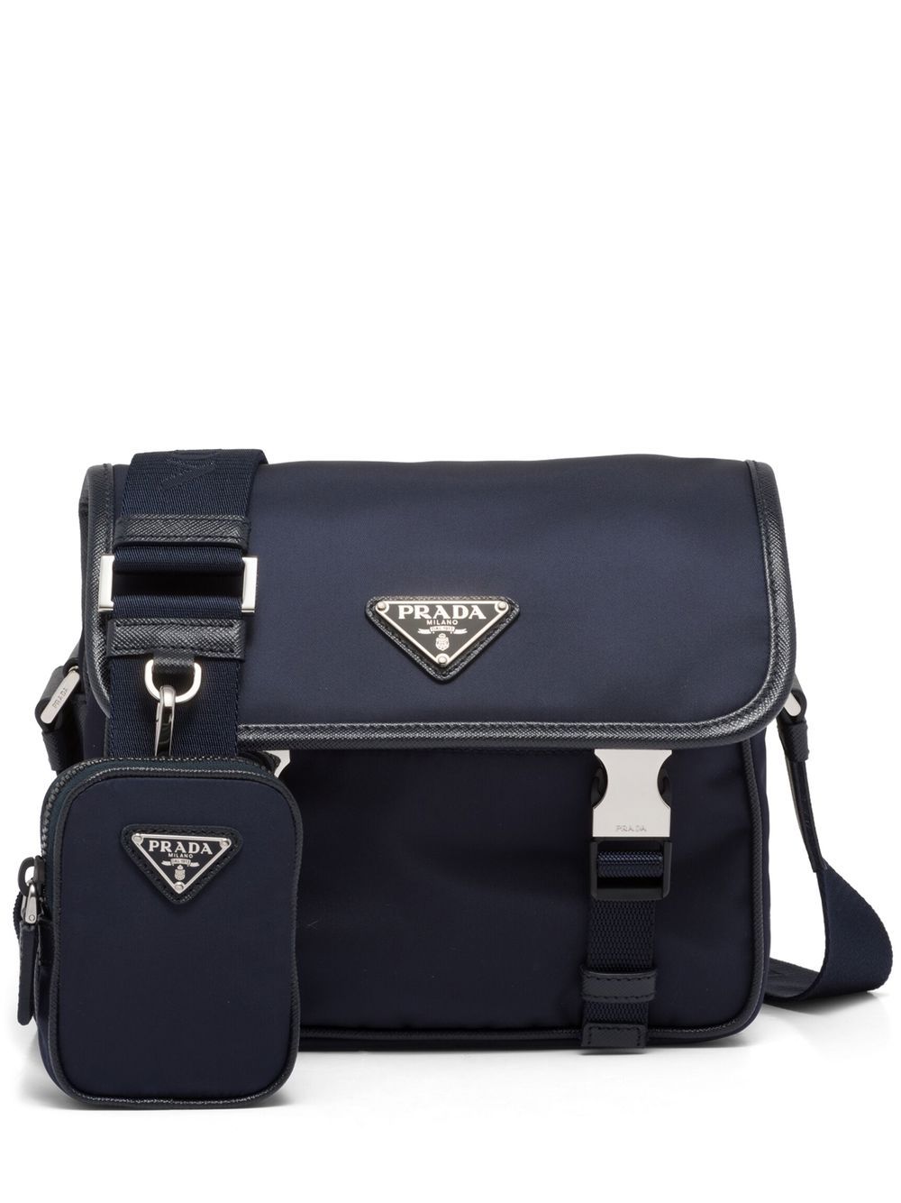 Pra*a re-nylon shoulder bag