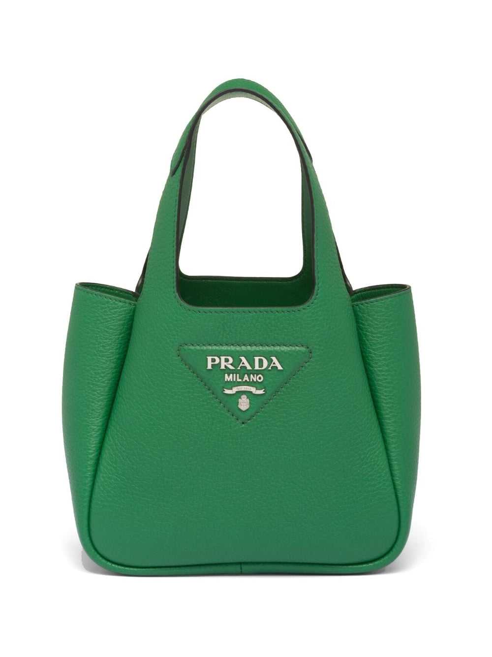 Pra*a logo-plaque tote bag