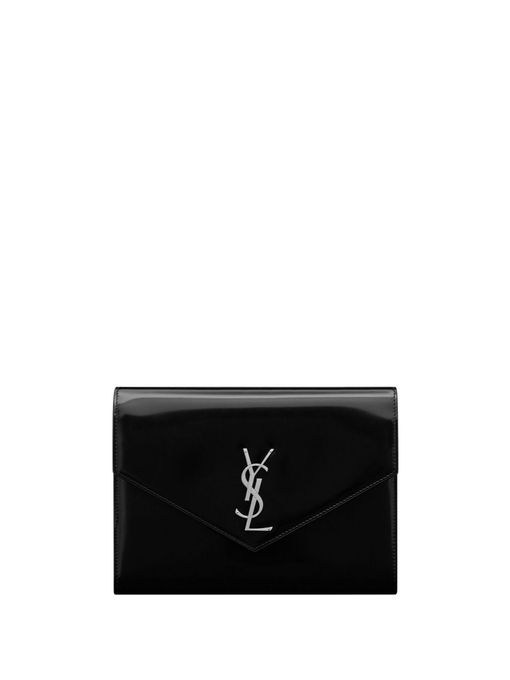 Saint Laurent Cassandre Envelope leather clutch bag