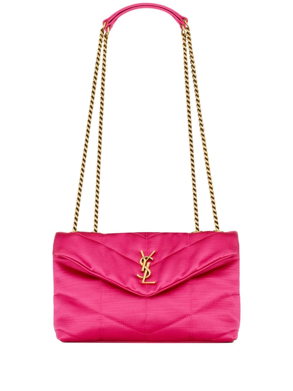 Saint Laurent Puffer Toy quilted bag