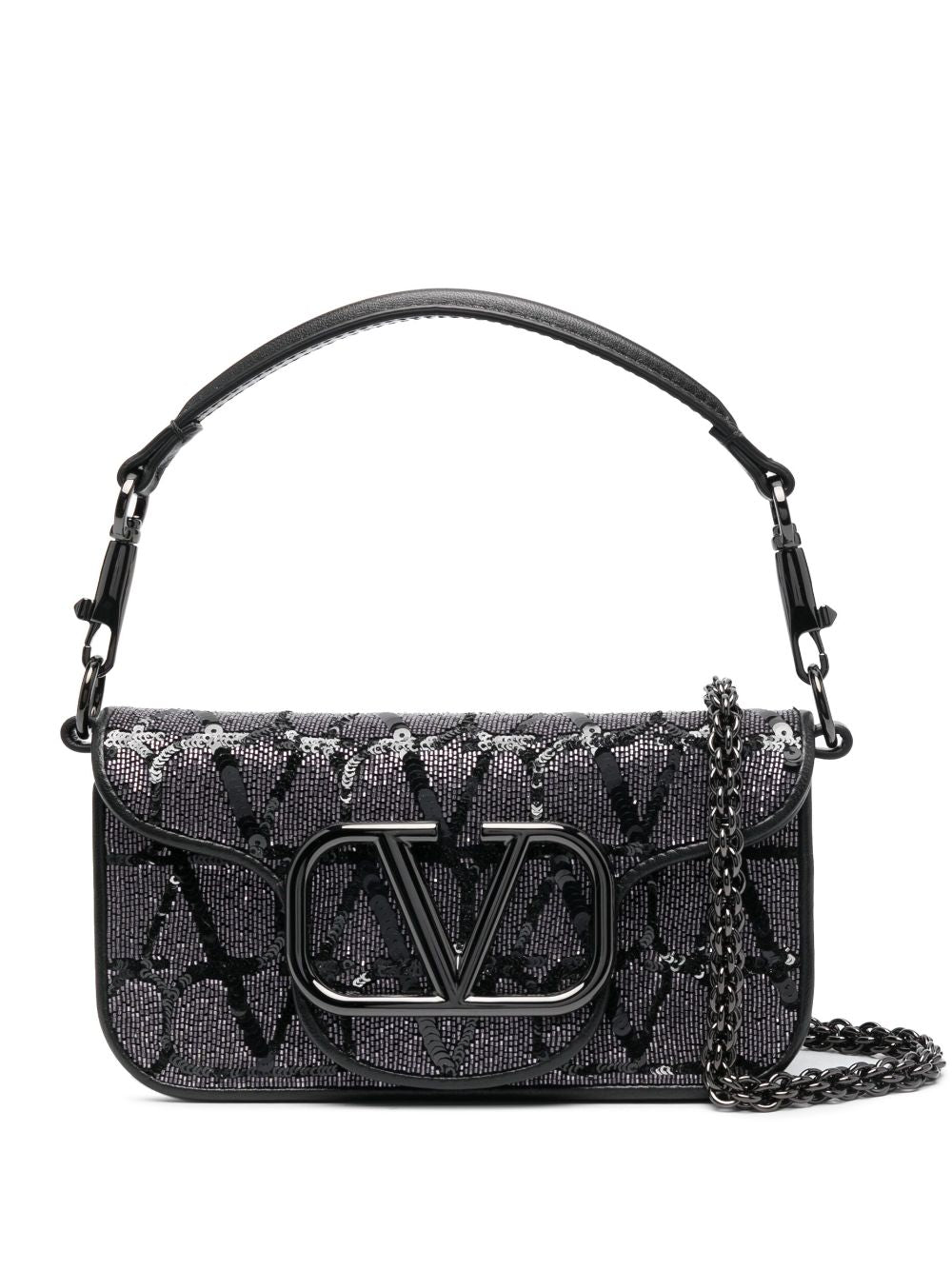 Valentino Garavani Locò Toile Iconographe shoulder bag
