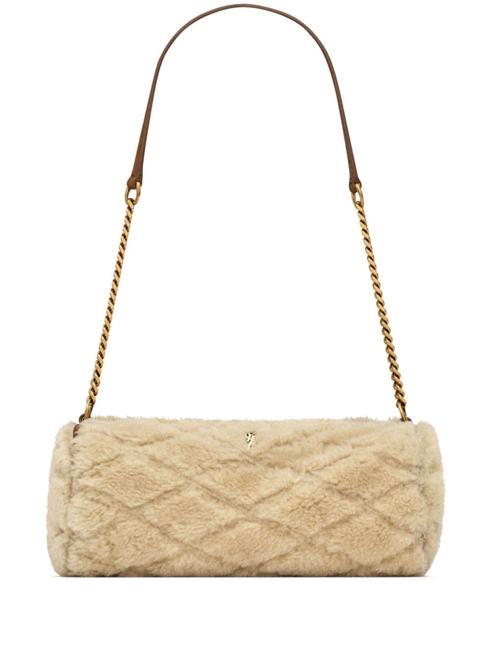 Saint Laurent Sade shearling shoulder bag