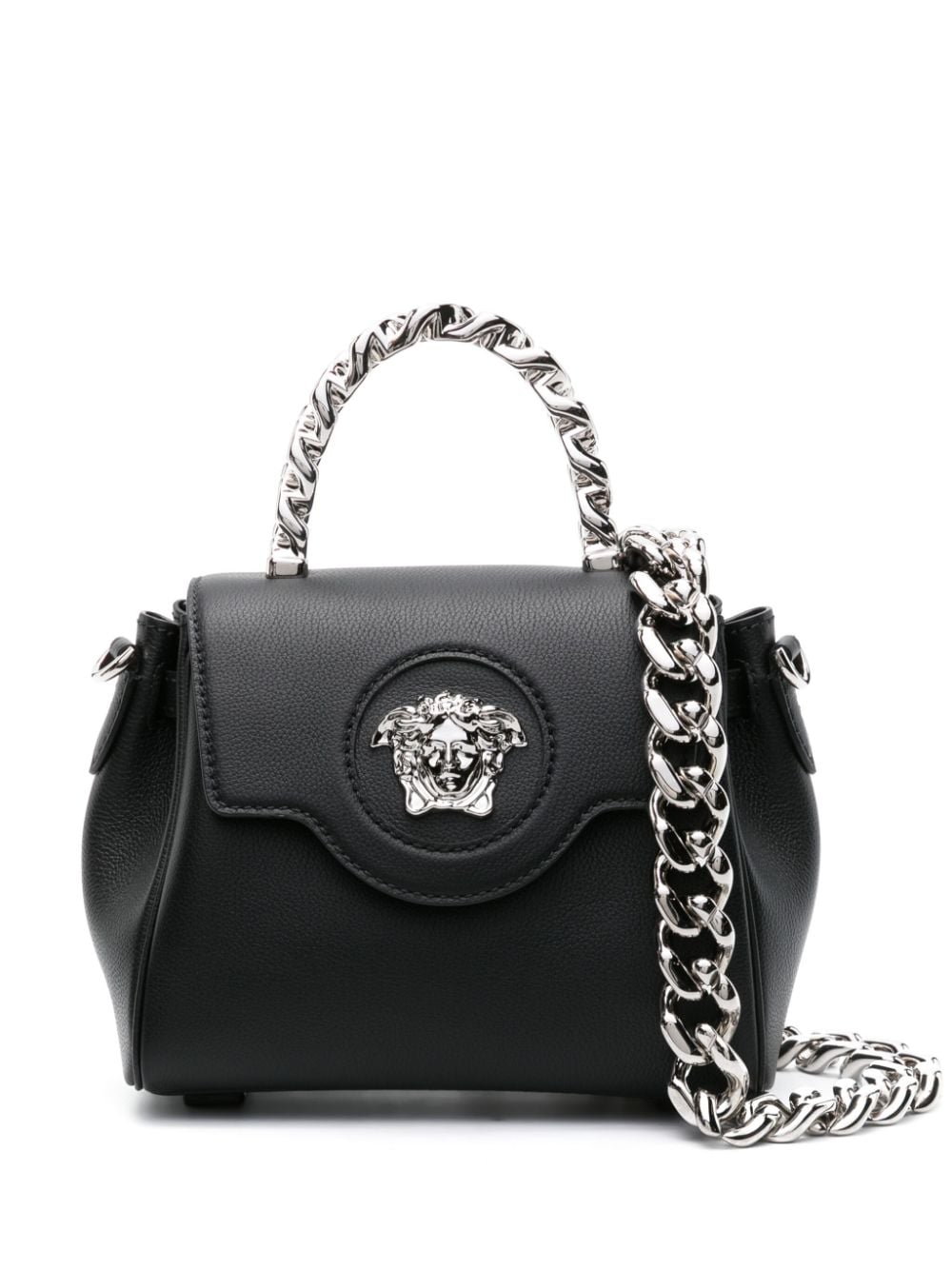 Versace small La Medusa top-handle bag