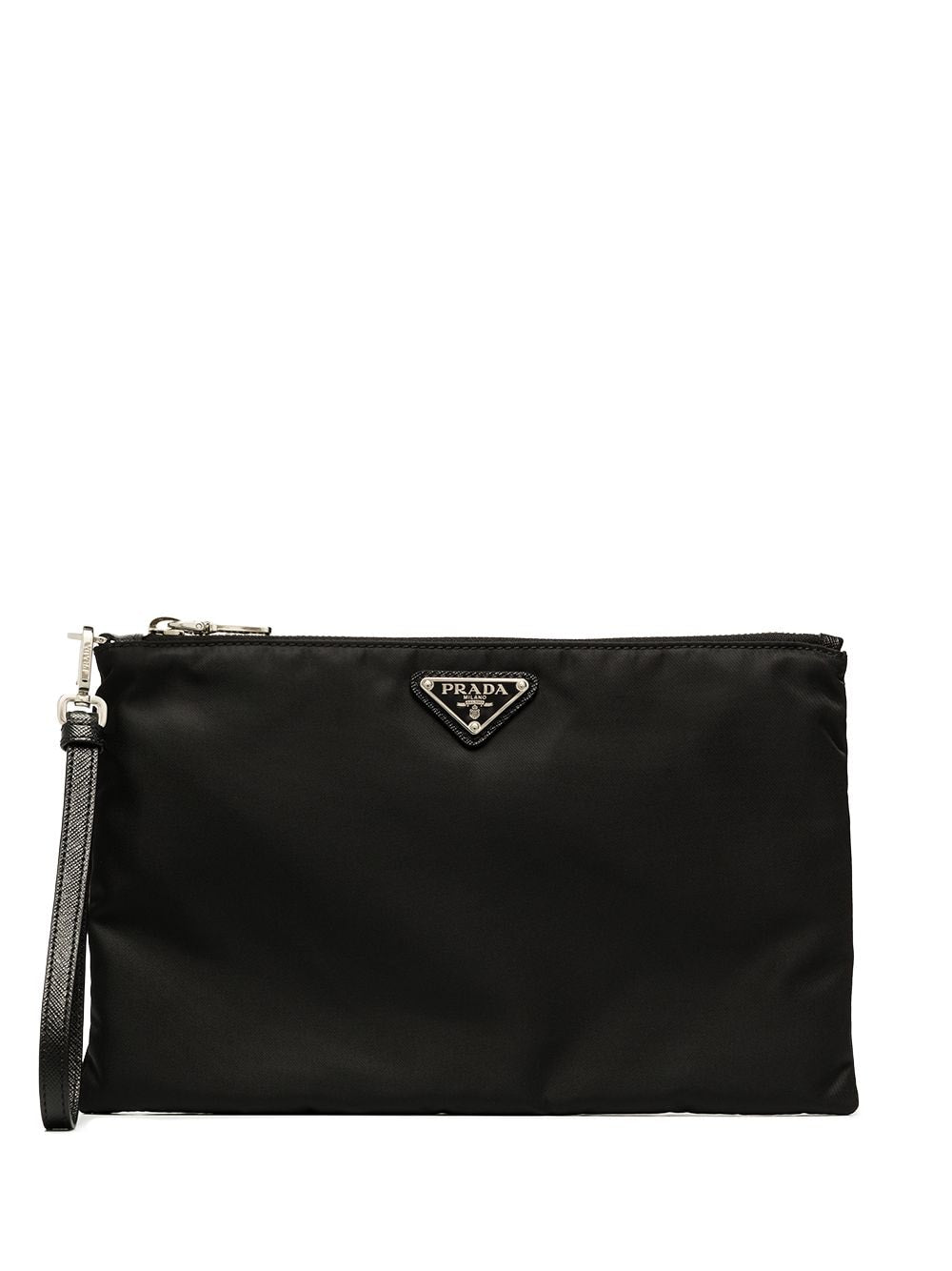 Pra*a re-nylon gabardine pouch