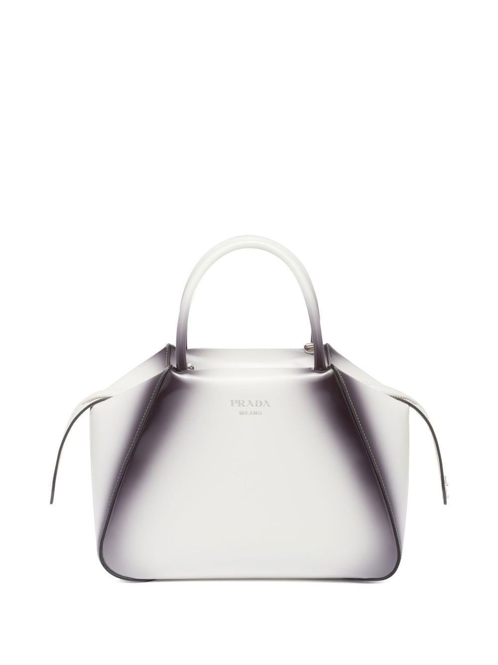 Pra*a small brushed tote bag