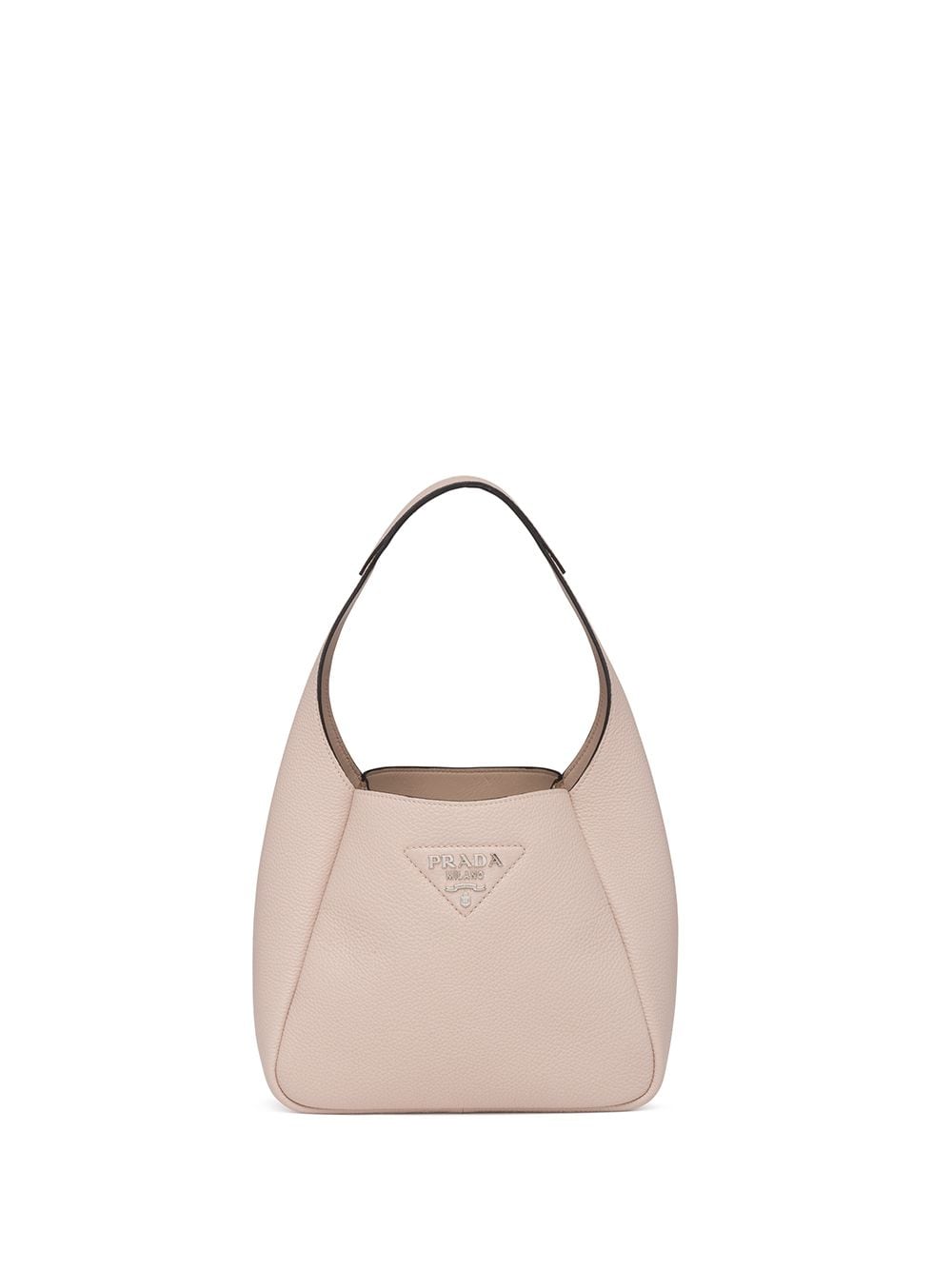 Pra*a logo-lettering shoulder bag