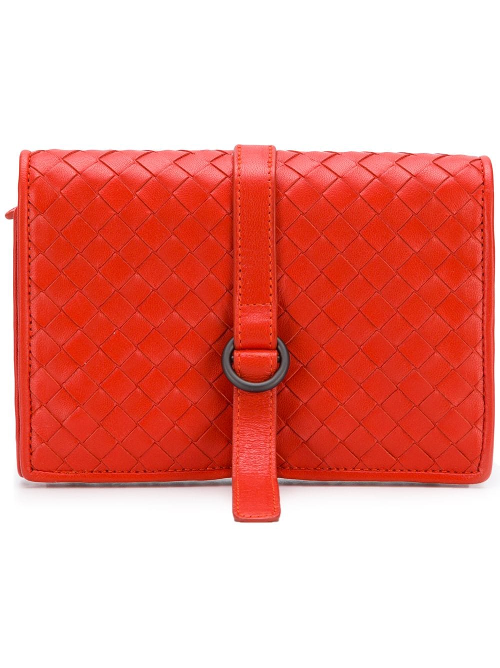 Bo*te*ga ve*ne*ta    2017 intrecciato weave wallet