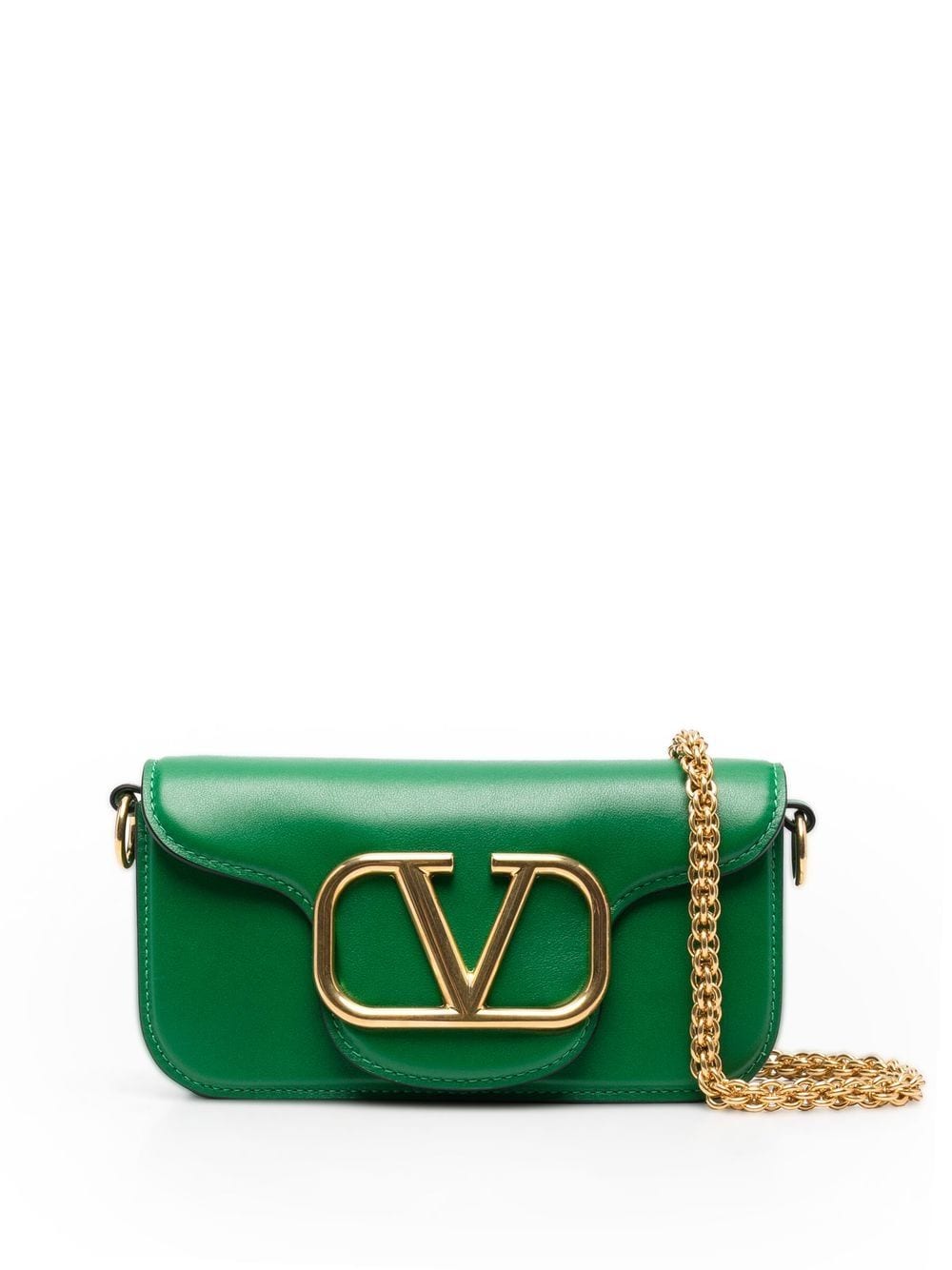 Valentino Garavani small Locò leather shoulder bag
