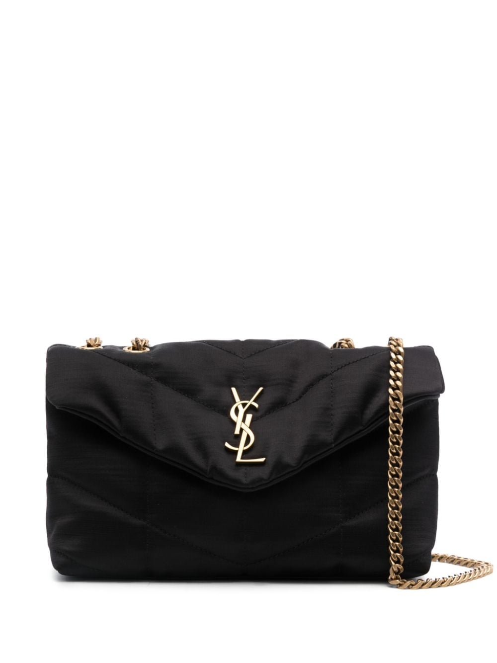Saint Laurent Puffer Toy quilted shoulder bag